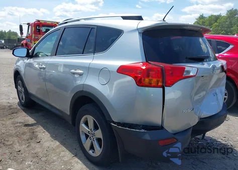2015 Toyota Rav4 Xle from USA, damaged, VIN 2T3RFREV5FW241149
